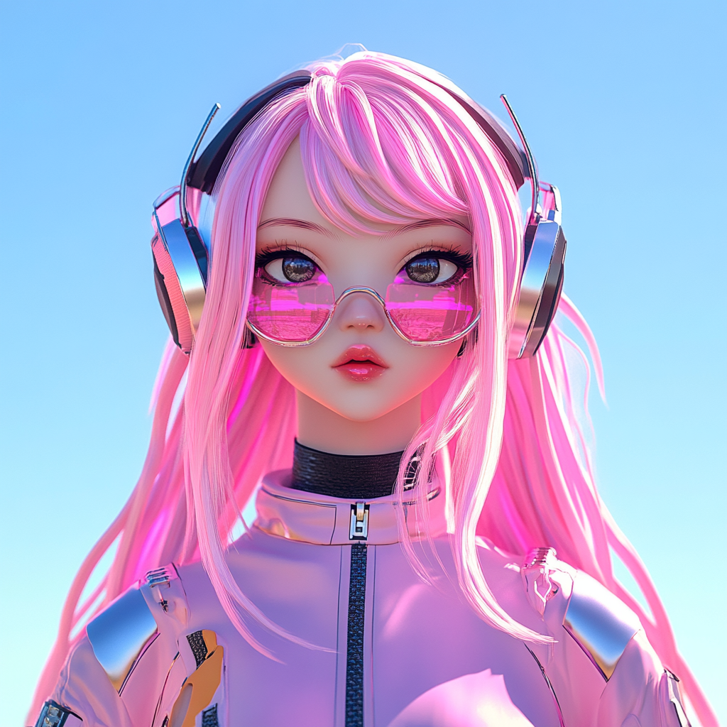 AI-Generated NFT Art | Abstract & Futuristic Digital Designs - 图片 3